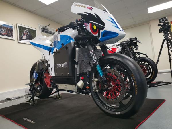 Mugen Shinden Hachi Electric Motorcycle 