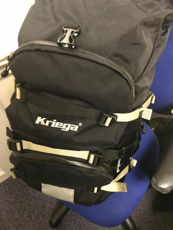 Gear review: Kriega R30 rucksack £169