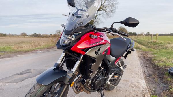 Honda CB500X 2021 model review