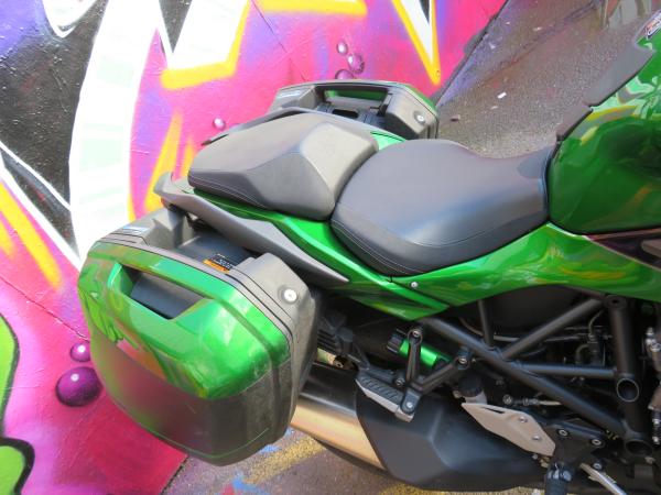 Kawasaki H2 SX SE Review