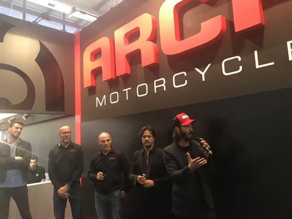 Keanu Reeves’ Arch Motorcycles brand unveils new models at EICMA 