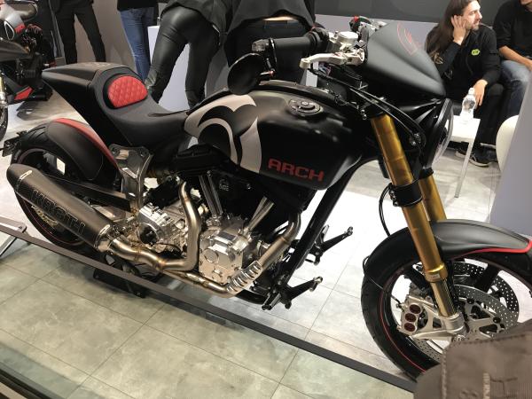 Keanu Reeves’ Arch Motorcycles brand unveils new models at EICMA 