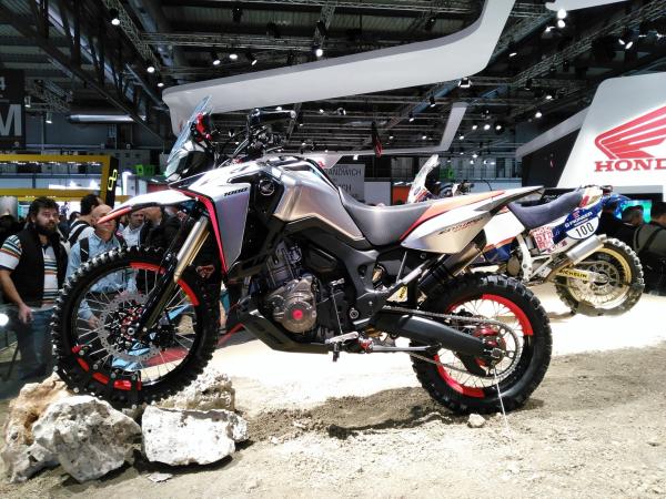 Honda Africa Twin Enduro Sports concept