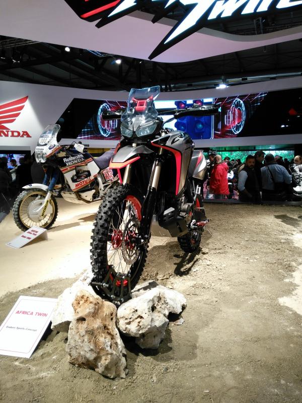 Honda Africa Twin Enduro Sports concept