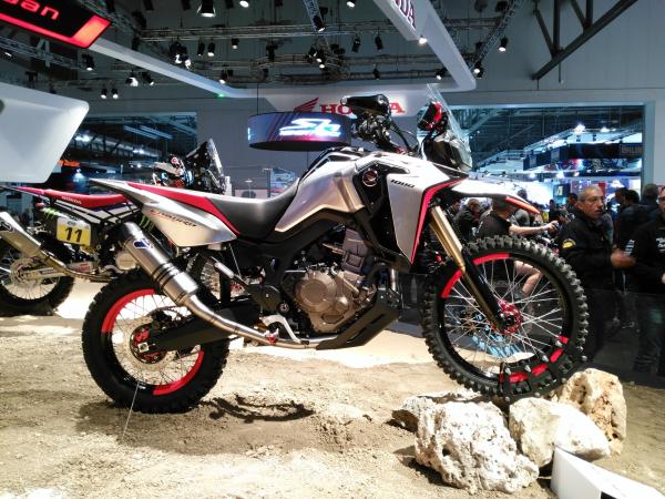 Honda Africa Twin Enduro Sports concept