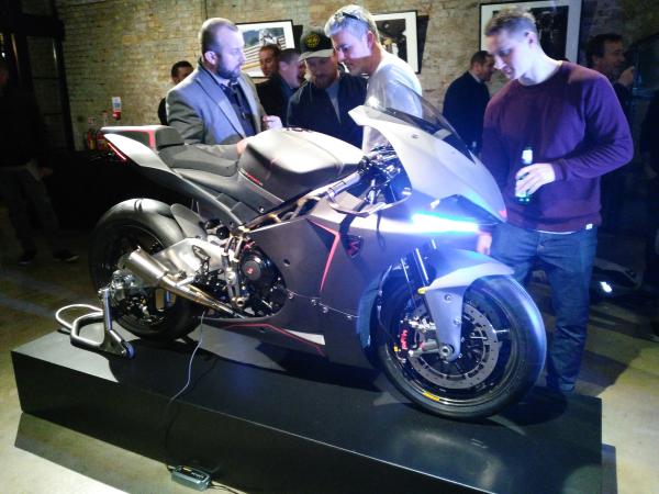 New British 'GP-inspired' 750 triple revealed