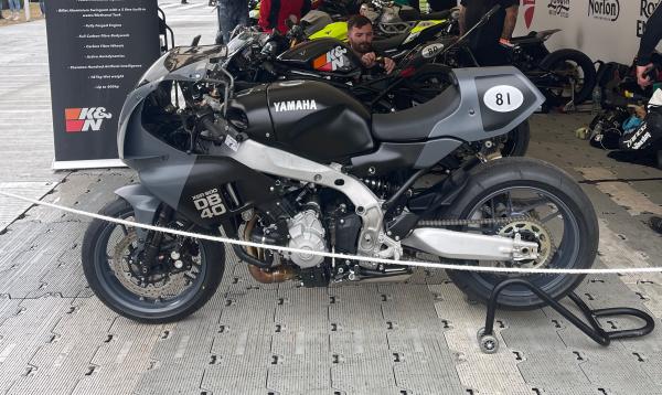 The Yamaha XSR900 DB40 prototype