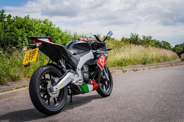 Aprilia RS4 125 - rear