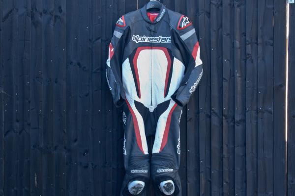 Alpinestars Motegi leather suit