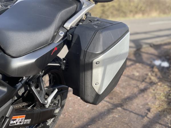 2023 Honda XL750 Transalp review and Plus Pack accessories tested