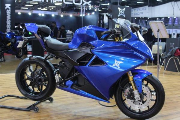 Emflux One Sportsbike Electric