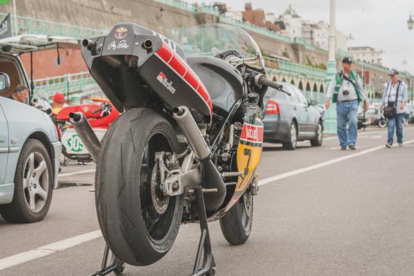 Des Lindsey's Yamaha RD500