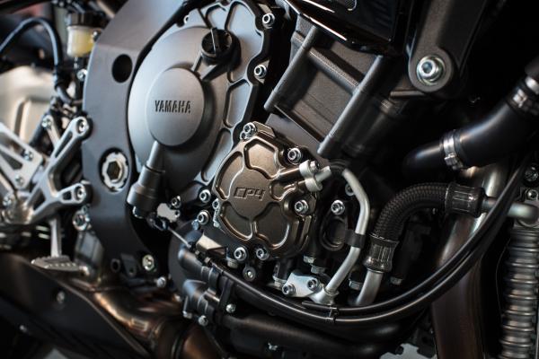 Yamaha MT-10 SP engine