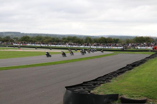 Riders rev up for Goodwood Revival