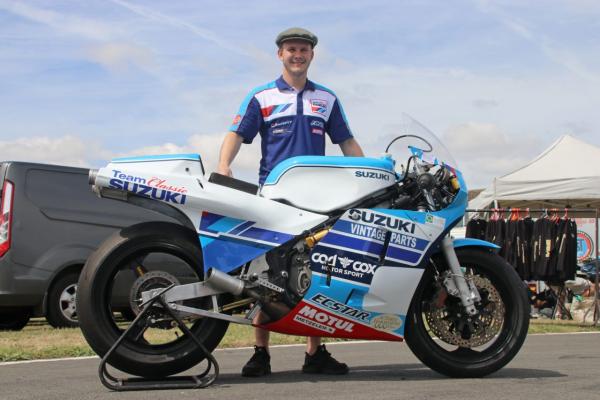 Danny Webb - Classic Isle of Man TT - Suzuki RG500