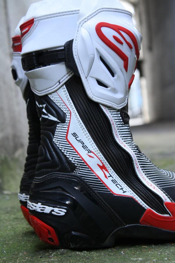 Review Alpinestars Supertech R boots 379.99 Visordown