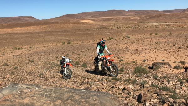 Morocco KTM