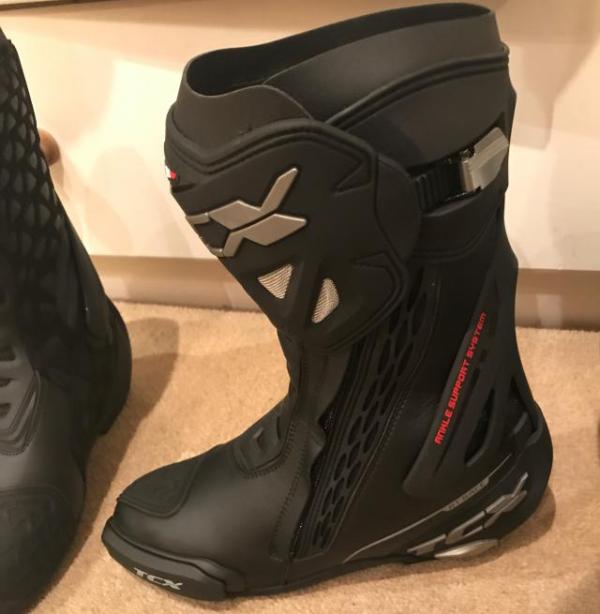 First impressions: TCX RT-Race Waterproof boots £259.99