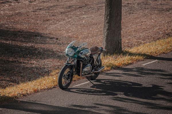 Icon Motorcycles Triton