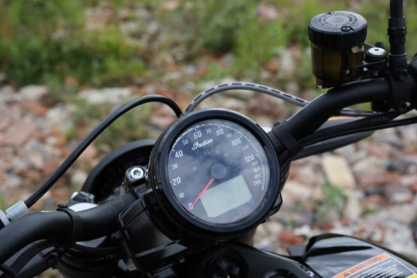 Indian FTR1200 review