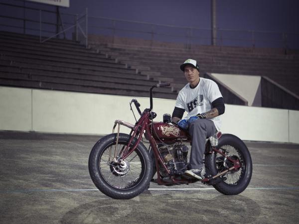 Indian Motorcycle and FMX star Danny Schneider join forces
