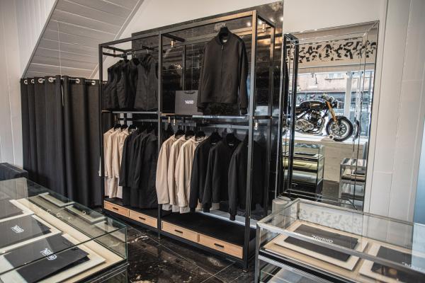 Norton Atelier, Bike Shed London