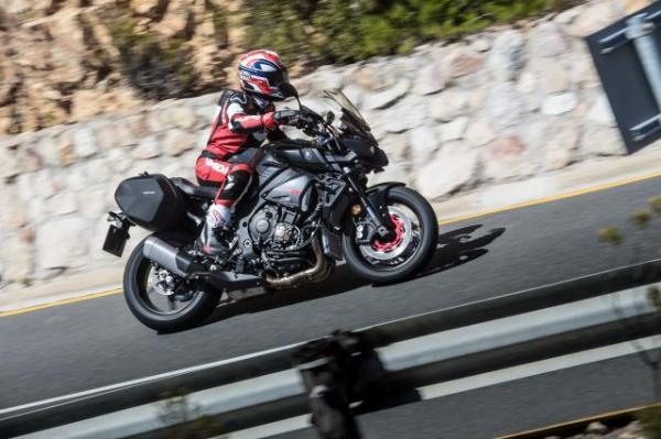 Yamaha MT-10 Tourer Edition