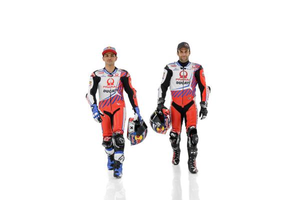 Jorge Martin and Johann Zarco Pramac Ducati