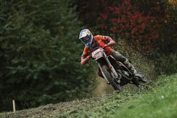 Josep Garcia, 2022 Enduro World Championship. - KTM