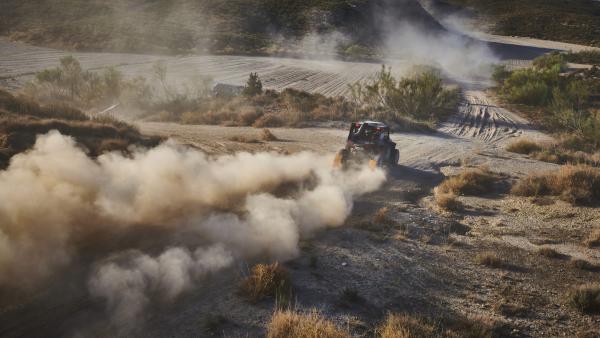 Dakar rally buggy