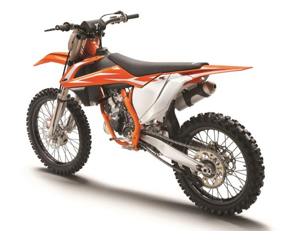 KTM unveils 2018 motocross line-up