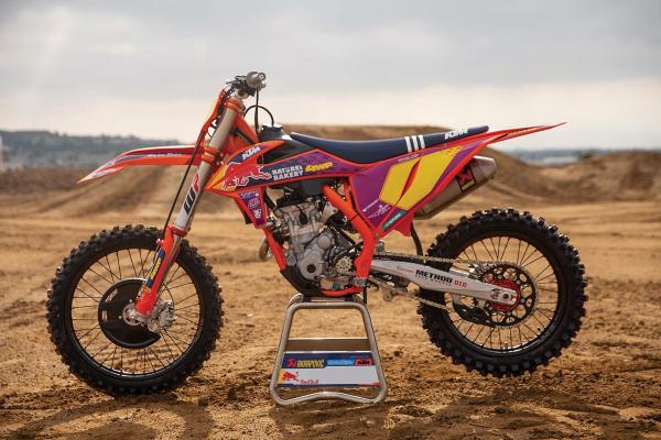 KTM 250 SX-F TLD