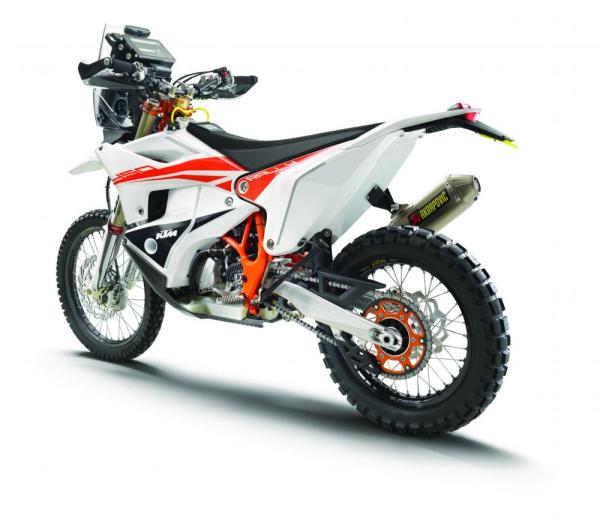 KTM 450 Rally Replica