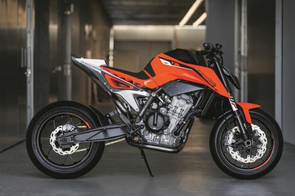 KTM 790 Duke prototype