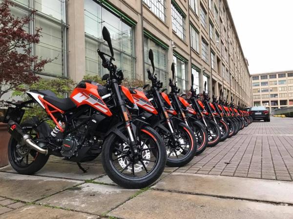 KTM 125 Duke review - first thoughts