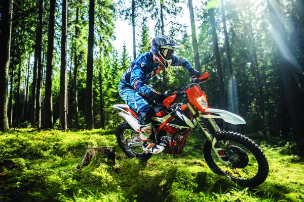 KTM reveals trio of 2018 off-road machines