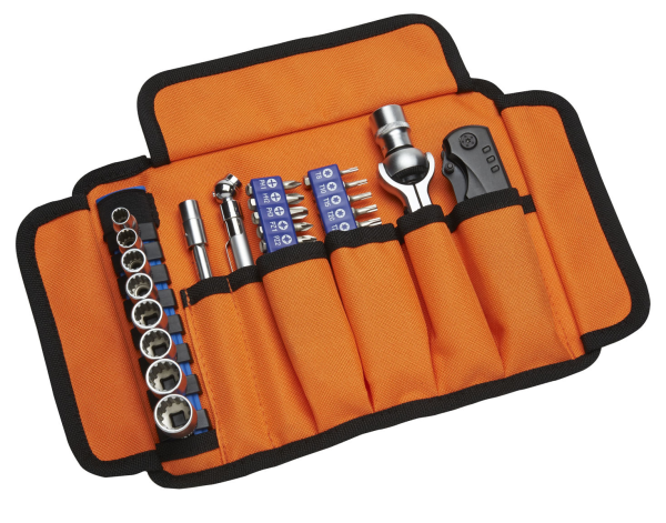 Introducing the new Dakar-designed Motohansa tool kit