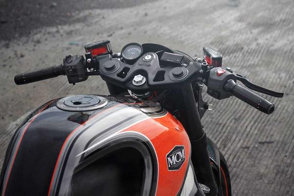 KTM RC390 Cafe Racer