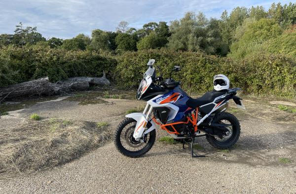 2021 KTM Super Adventure R review UK