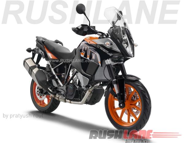 KTM 390 Adventure render