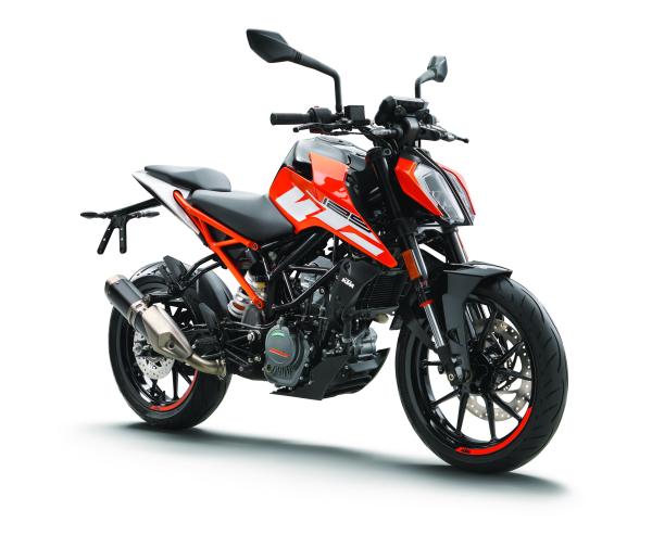 KTM recalls 125 and 390 Duke