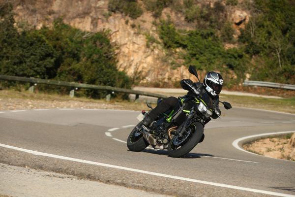 Kawasaki Z650 Visordown review