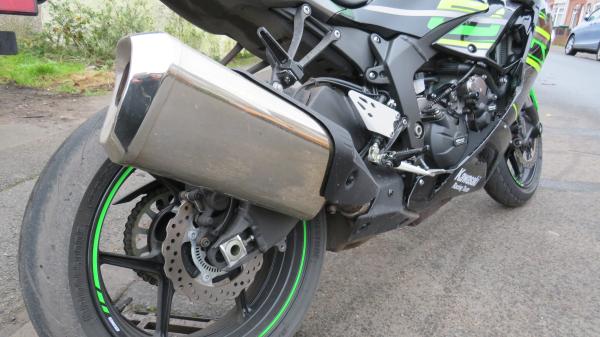 Kawasaki ZX-6R Ninja Review 