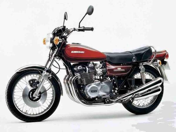 1972 - Kawasaki Z1 900