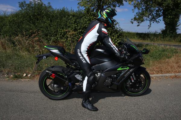 First impressions: Dainese’s Assen 1pc perf Lady £749.95