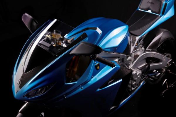 Lightning Strike electric motorcycle