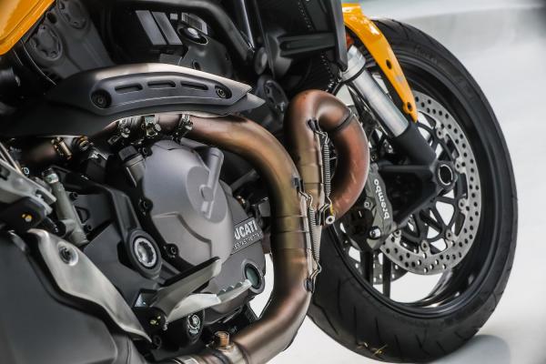 Ducati Monster 821 review