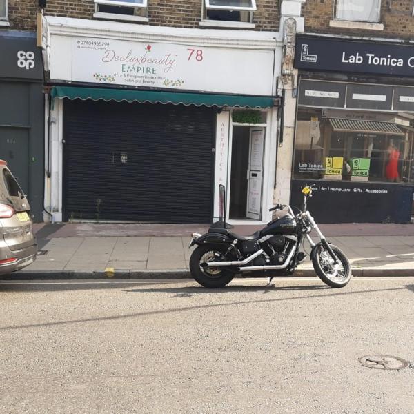 Hackney "park like a car" protest. - Save London Motorcycling