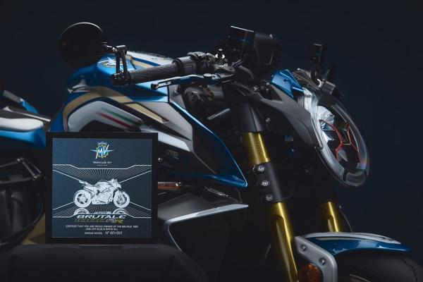 MV Agusta announce one of the rarest road bikes on the planet