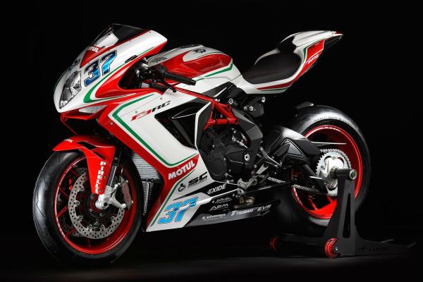 MV Agusta F3 675 RC and F3 800 RC updated for 2018